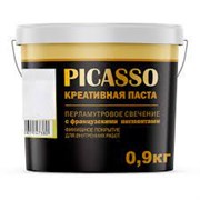 Паста креативная РАДУГА Picasso Violet 2,5 кг