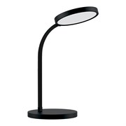 Светильник Gauss Qplus настольный GTL503 8W 500lm 4000K 170-265V черный диммируемый USB LED 1/12 GT