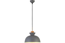 Светильник подвесной ESCADA 1105/1S E27*40W Grey