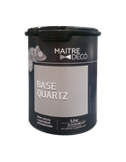 Грунт-краска MAITRE DECO BASE QUARTZ кварцевая 1л MD BQ-015