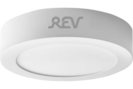 Светильник ЗАРЯ потолочно-настенный LED 24W 6400К 300мм ультратонкий круглый Достык 2-15-24