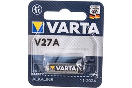 Батарейка VARTA Electronics V 27 A (1шт) 0013-4227-101-401