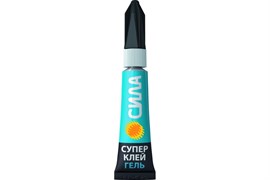 Клей СИЛА СУПЕР-КЛЕЙ ГЕЛЬ 3г BL-1 0764