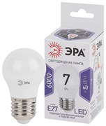 Лампа светодиодная ЭРА LED P45-7W-860-E27
