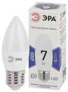 Лампа светодиодная ЭРА LED B35-7W-860-E27 арт.0317