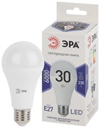 Лампа светодиодная ЭРА LED Стандарт A65-30W-860-E27