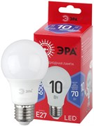 Лампа светодиодная ЭРА ECO LED A60-10W-865-E27 R