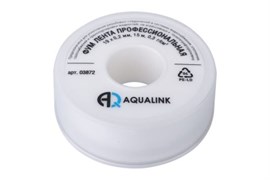 Фум лента AQUALINK 19mm x 0.2 x 15m