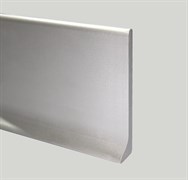 Плинтус потайной 37х15 мм 2,5м анодированный серебро матовое