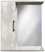 Шкаф-зеркало ORBITA-4 NEO 60*70 Цемент