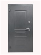Дверь металлическая НОРД-2050/880/L Шале снежный/антик медь