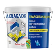 Мастика РАДУГА-021 гидроизоляционная AQUABLOCK 3кг