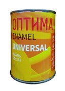 Эмаль ОПТИМА ПФ-115 серая 0.9 кг