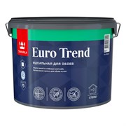 Краска EURO TREND для обоев и стен A мат 9л