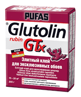 Клей PUFAS GLUTOLIN GTX RUBIN элитный для эксклюзив. обоев 200 гр