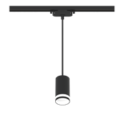 Светильник трековый подвесной RITTER ARTLINE 55*100мм GU10, алюминий/пластик, цвет черный 59930 6