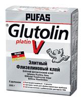 Клей PUFAS GLUTOLIN V Platin instant Элитный флизелиновый 25x200 гр