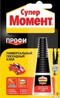 Клей момент Супер профи 5гр