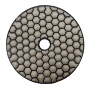 Круг TULEX алмазный гибкий шлифовальный, на велкро основе, сухое шлифование 100мм, P2000 851011-2000