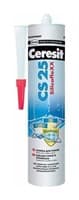 Шов CERESIT MicroProtect высокоэлас.силиконовый для стыков и примыканий 280мл Серый(Grey) CS25
