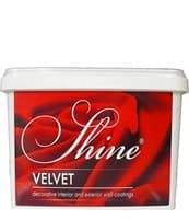 Штукатурка декоративная SHINE Velvet 25 2кг