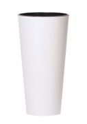 Горшок цветочный TUBUS матовый белый DTUS250-S449