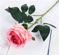 Цветок искусственный Роза Летисия 7*64см розовый микс 4738213