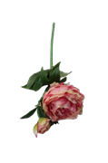 Цветок искусственный ПИОН 61см, в ассортименте 318800070