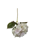 Цветок искусственный ГОРТЕНЗИЯ 65см, в ассортименте 318800150