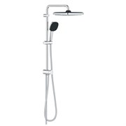 Душевая система GROHE Vitalio Comfort 250 с дивертором, штанга 620мм, 9,5л/мин, хром 26698001