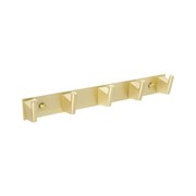 Планка FIXSEN TREND GOLD 5 крючков FX-99005-5