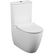 Унитаз-компакт VITRA Sento Rim-ex open back с крышкой микролифт 9830B003-7204