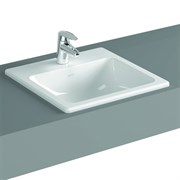 Раковина VITRA S 20 встраиваемая, квадратная 45cм 5463B003-0001