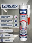Герметик TYTAN Professional TURBO UPG силиконовый санитарный прозрачный 280мл 10044793