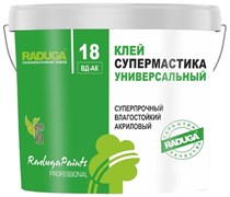 Клей РАДУГА-18 Супермастика акриловый 1 кг