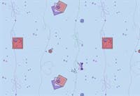 Обои УКРАИНА Барахи компаньон голубой 027 дуплексные 0,53*10,05м (1упак-20рул)