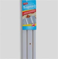 Карниз DSADECOR двойной в индивид.упак 400