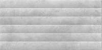 Плитка CERSANIT облицовочная Brooklyn рельеф светло-серый 29,7x60 1с C-BLL522D