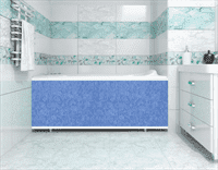 Экран для ванны 1,7м арт.10 морской бриз