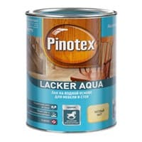 Лак PINOTEX Lacker Aqua 10 (матовый) 1л 5254104