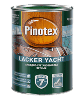 Лак PINOTEX Lacker Yacht 40 (полуматовый) 1л 5255403