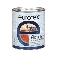 Лак РОГНЕДА EUROTEX яхтный глянцевый 0,75л