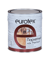 Лак РОГНЕДА EUROTEX-Premium полуматовый 2,5л