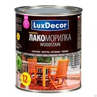 Лакоморилка LUX DECOR для древесины венге 0,75л