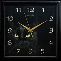 Часы настенные САЛЮТ П-2А6-412 Черная кошка