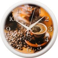 Часы настенные САЛЮТ ПЕ-Б7-251 Кофе