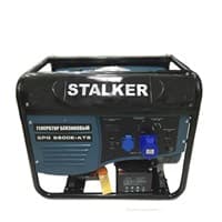 Генератор бензиновый STALKER SPG 9800E+ATS