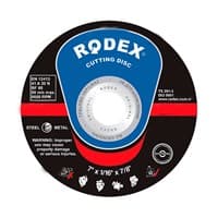 Диск отрезной RODEX по металлу синий 115*1.8*22мм SRM18115