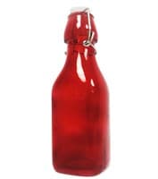 Бутылка QIAN SHUENN ENTERPRISE цветная с пробкой 250 мл.5,5*19 см.160803