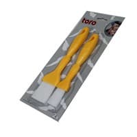 Кисточки TORO кондитерские 2 шт. 21,5*5 см.,19,8*3 см. желт. 263583